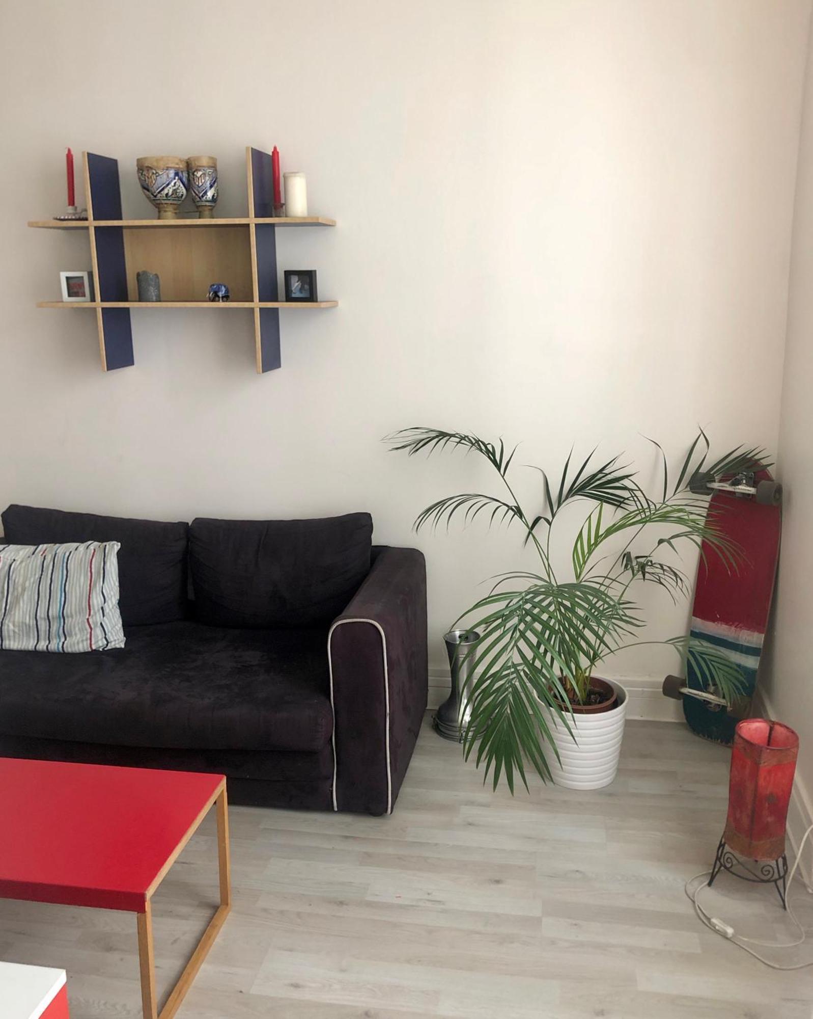 Appartement Cute And Quiet In Montmartre Parijs